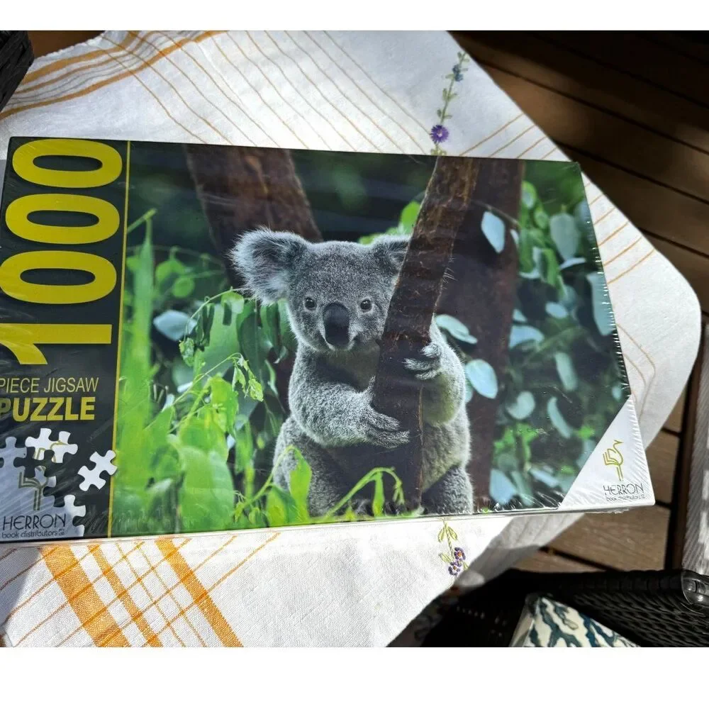 New 1000 piece puzzle Herron Puzzle co. Australian Koala unopened